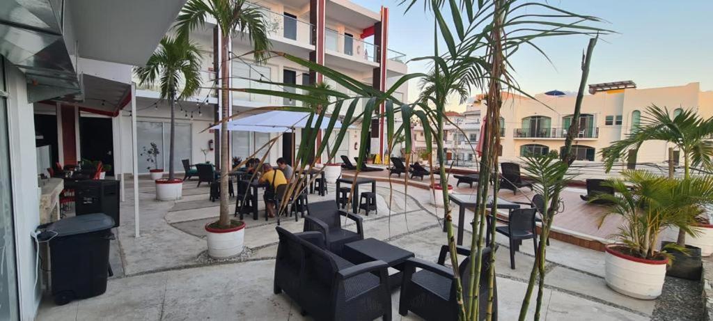 Cache Hostel & Hotel (Adults Only) Playa del Carmen Exterior foto